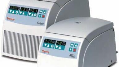 Thermo Scientific Heraeus Pico and Fresco 21 Microcentrifuges