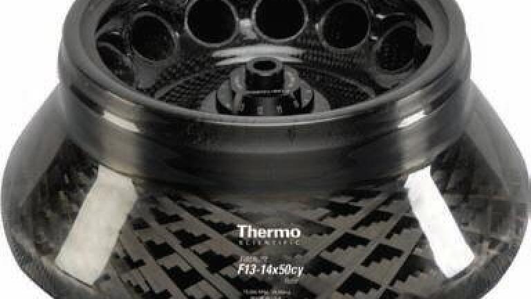 Thermo Scientific Fiberlite Carbon Fiber Rotors