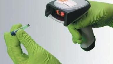 Versatile Wireless Barcode Scanner