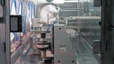 Automated Filling and Capping Systems Take Centre Stage