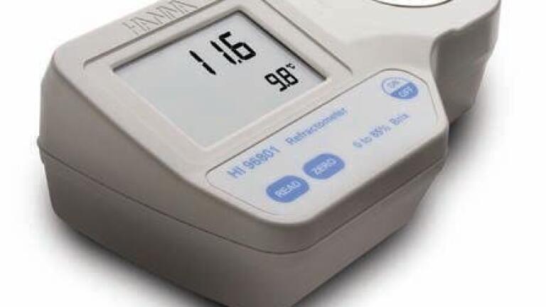 Digital Brix Refractometer for Professional Analysis