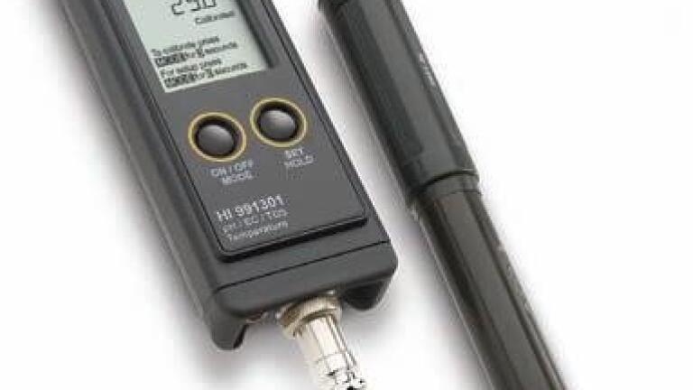 HANNA Slim-line Portable Meters