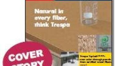 Trespa TopLabECO-FIBRE New Colour-Through Panels from Certified Wood Fibres