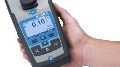 Launch of NEW Portable Lab 2100Q Turbidimeter