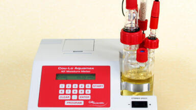 Aquamax KF and Total Acid Number titrators