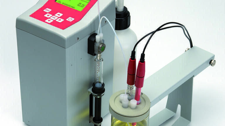 Aquamax KF and Total Acid Number titrators