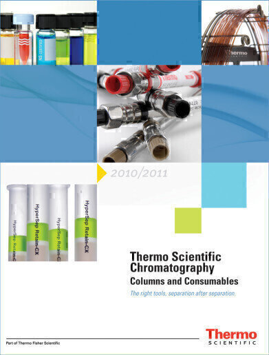 New Chromatography Columns and Consumables catalog