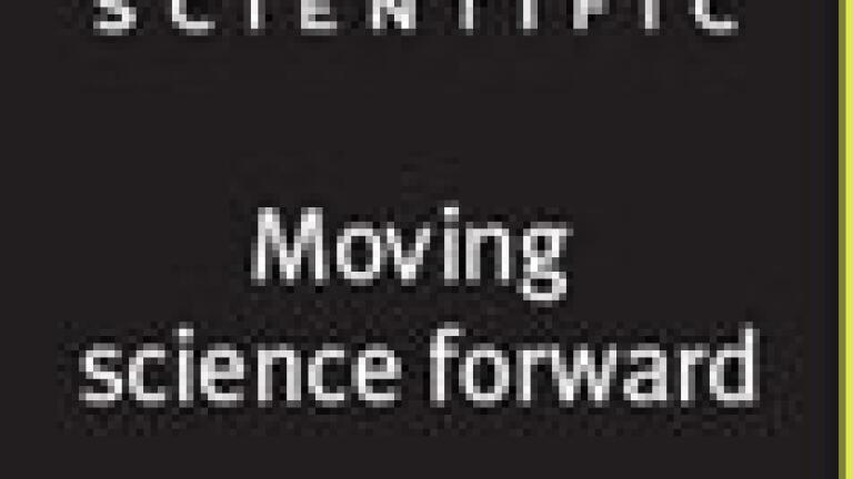 Moving science forward ….