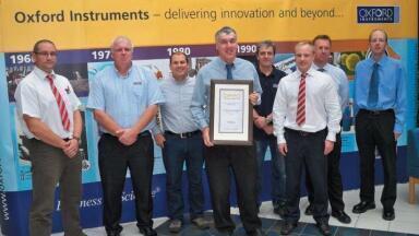 Oxford Instruments Receives Engineering Award