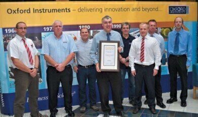 Oxford Instruments Receives Engineering Award