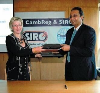 CambReg Partner with Leading Indian Based CRO