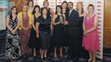 Oxoid Honours Infection Control Teams of the Year at Awards Dinner
