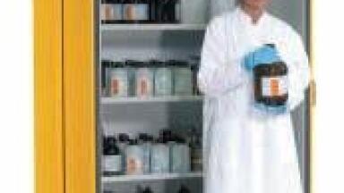 Internal Solvent Storage in the UK and New BS EN 14470-1. Safety Cabinets