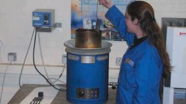Sand Baths Provide Precise Heating Performance