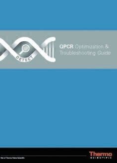 QPCR Optimisation and Troubleshooting