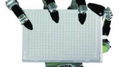 Unique PCR Plate for Error-Free Robotic Handling