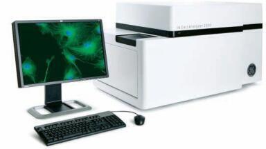IN Cell Analyzer 2000 Cell analysis just got easier