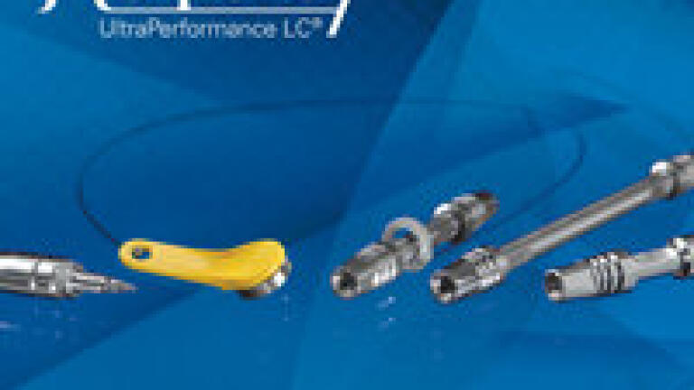 New ACQUITY UPLC Column Chemistry from Waters
