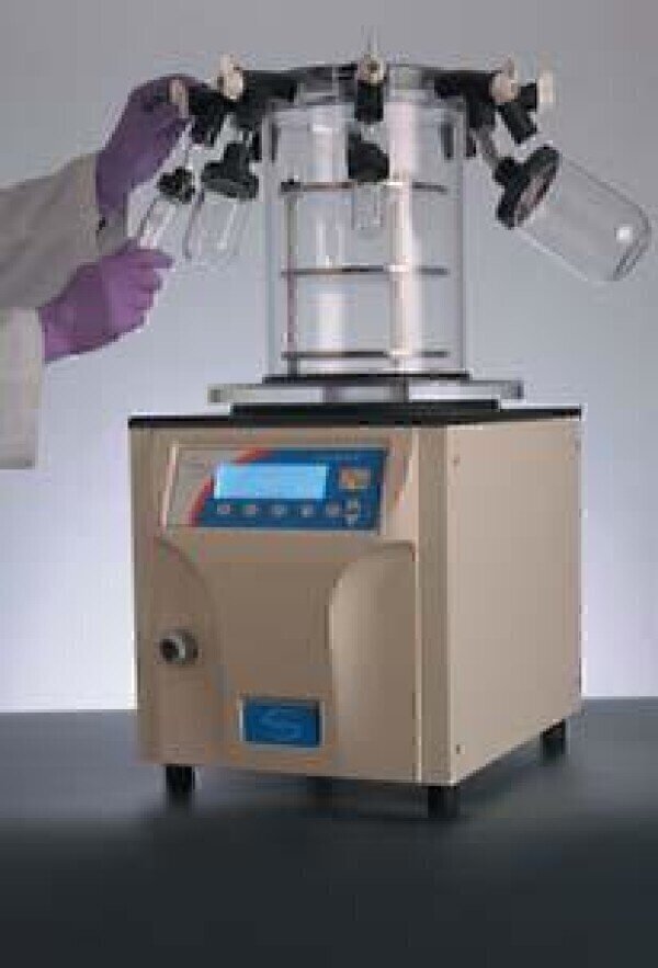 Compact Benchtop Lab-scale Freeze-dryer Labmate Online