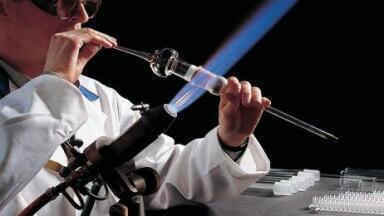Specialist glassblowing