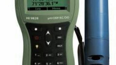 HI 9828 GPS Multiparameter Meter
