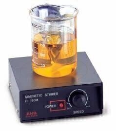 HI 190M Compact and Lightweight Magnetic Stirrer