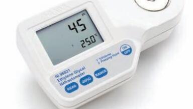 Digital Refractometers for Glycol Analysis