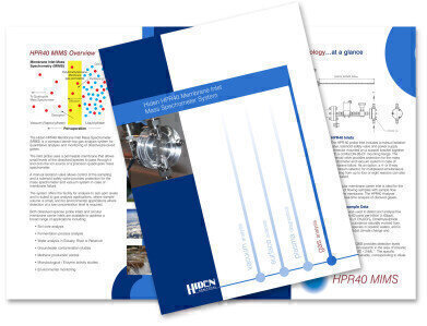 Hiden Analytical Release New HPR-40 MIMS Brochure