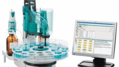 Fully Automated Determination of Fluoride in Blood Samples