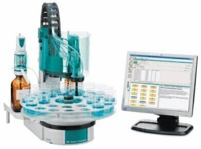 Fully Automated Determination of Fluoride in Blood Samples