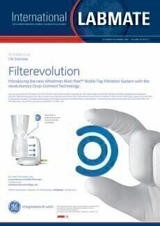 The new Whatman Klari-Flex Bottle-Top Filtration System with the revolutionary Drop-Connect Technology