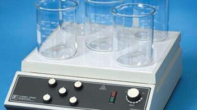 New Five Position Stirring Hot Plate