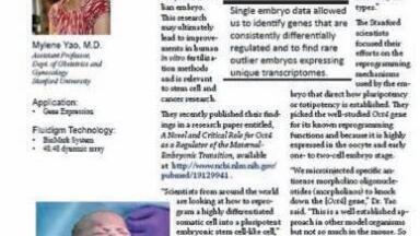 Single-Embryo Gene Expression