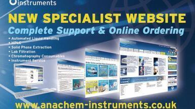 Launch of New Anachem Instruments Specialist Website