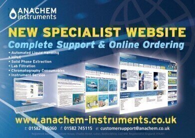Launch of New Anachem Instruments Specialist Website