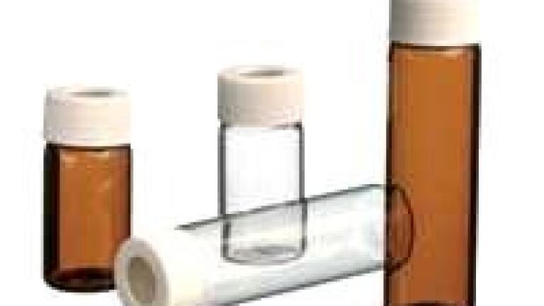 Vials with EPA Certificiation