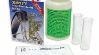 The Complete Home Water Quality Test Kit