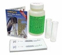 The Complete Home Water Quality Test Kit