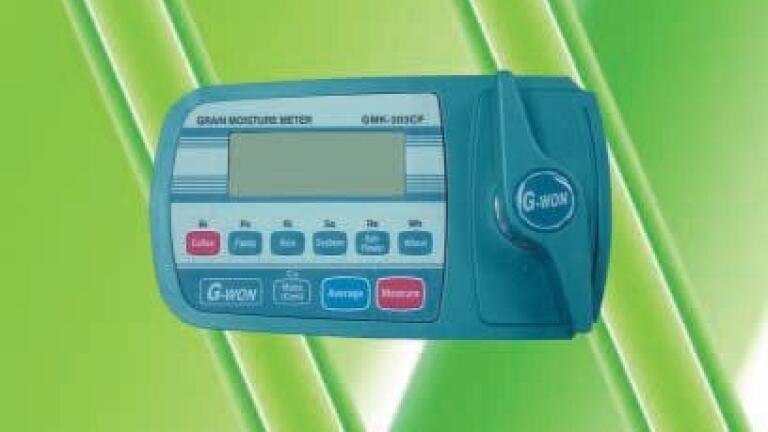 Moisture Meter to Measure Grains, Beans and Seeds