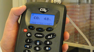 Pfizer double-checks CO2 incubators with Geotech portable gas analyser