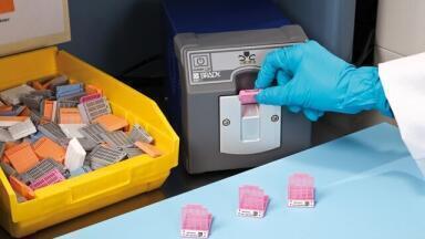 Brady labelling solution is a clear advantage for a Cardiff University histology unit  