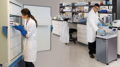 Outstanding sample protection – Thermo Scientific Cold Storage