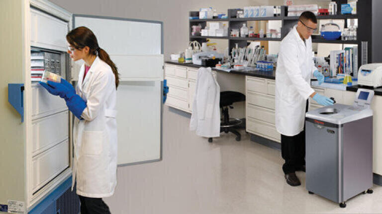 Outstanding sample protection – Thermo Scientific Cold Storage