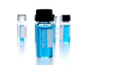 Unrivalled cleanliness - National Scientific Mass Spec Certified Vials  
