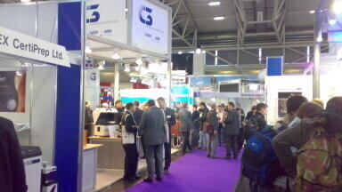 International Labmate Exhibit at Analytica Munich 2010  