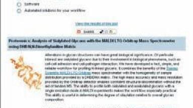 Fiftieth Issue Milestone of Mass Spectrometry e-Newsletter