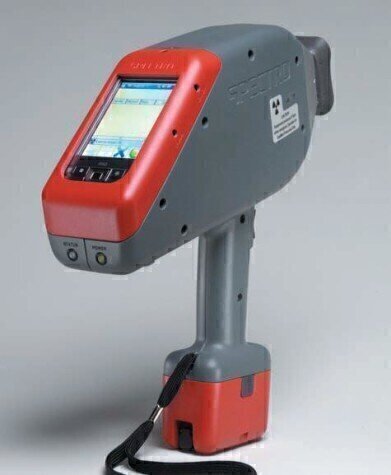 Portable XRF for Soil and Waste Screening