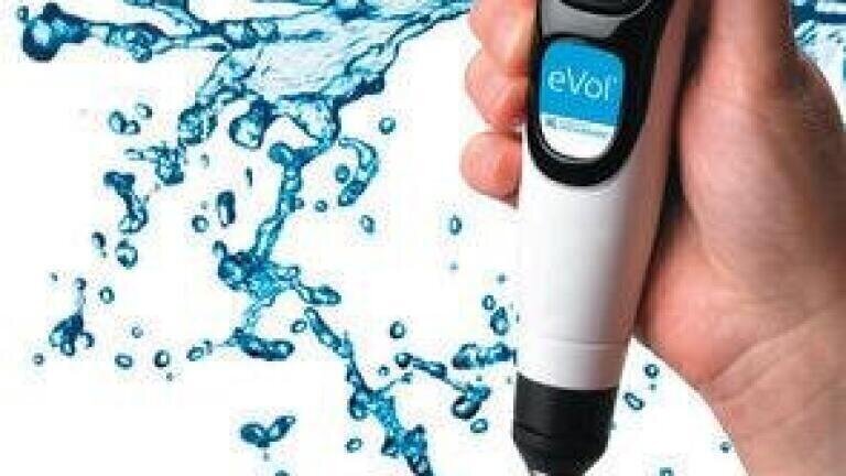 World’s First user Calibrated Analytical Syringe