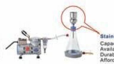 Total Solution for all Vacuum Filtration Needs