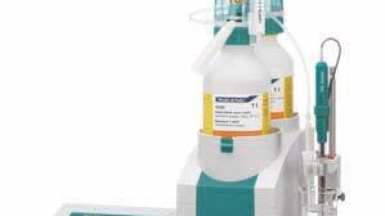 Automatic Determination of pH and Acidity in Soft Drinks and Juices